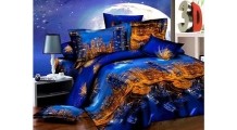 Комплект постельного белья «Ночной город»